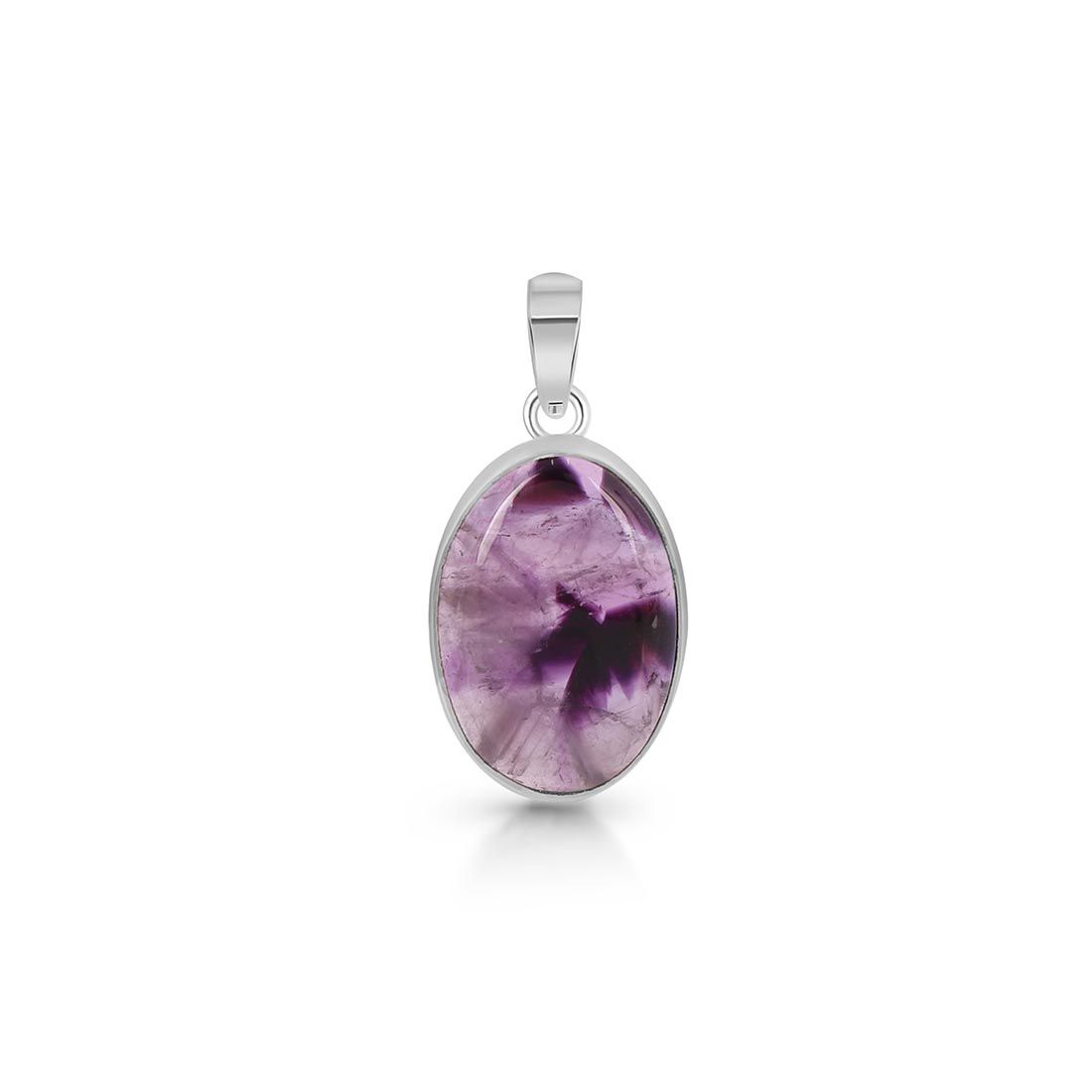 Star Amethyst Pendant-(STA-P-20.)